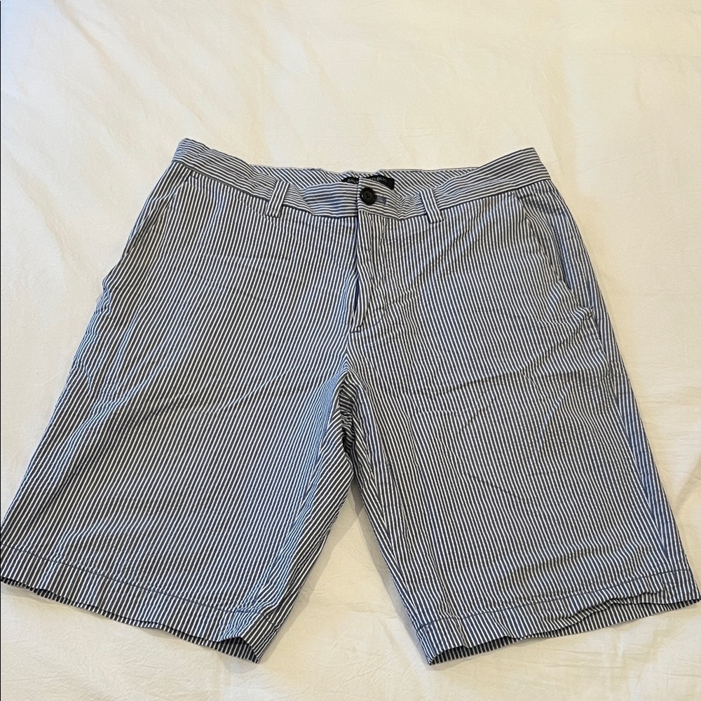Men's Banana Republic Striped Shorts